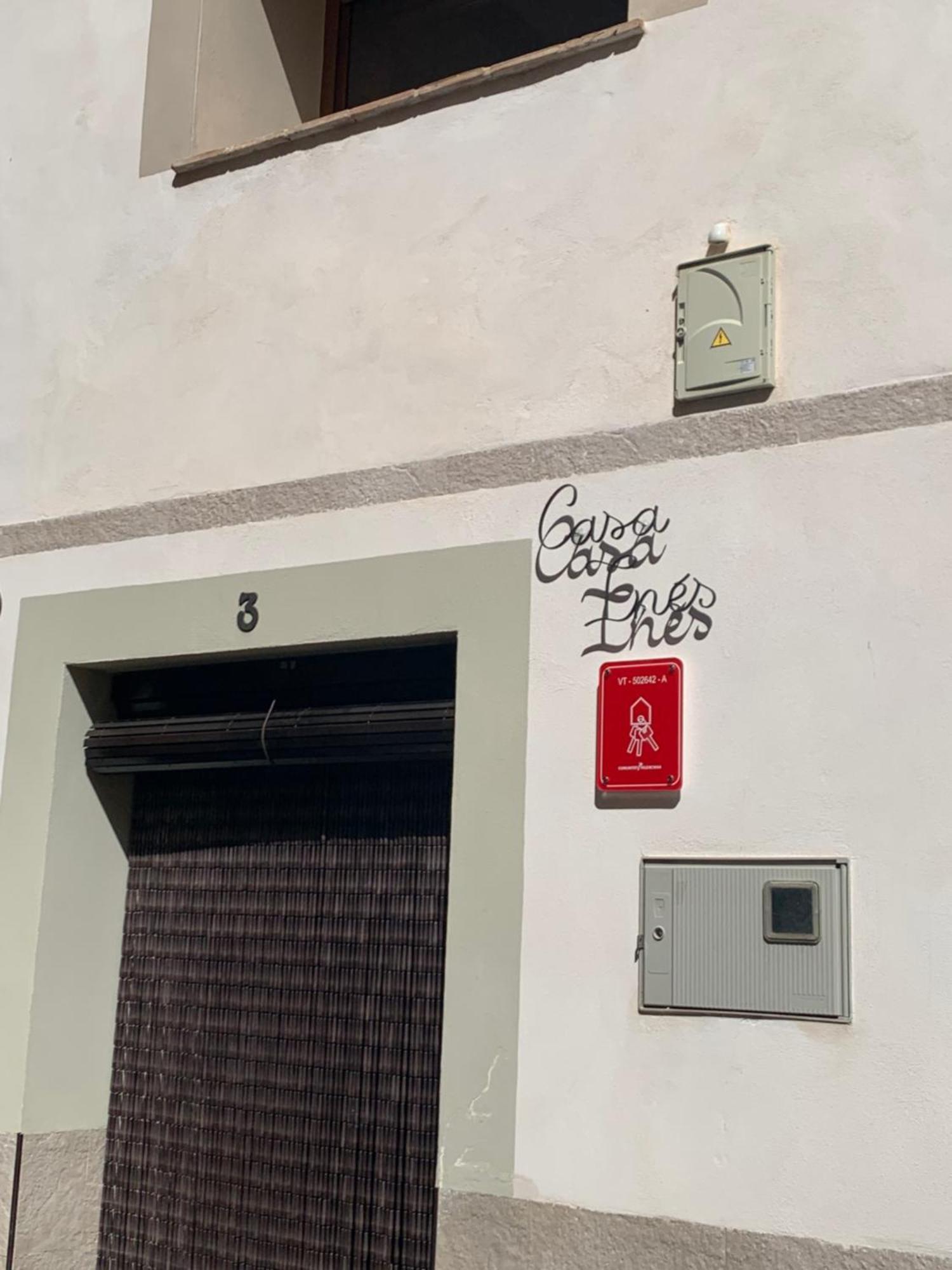 Casa Ines Villa Penaguila Dış mekan fotoğraf