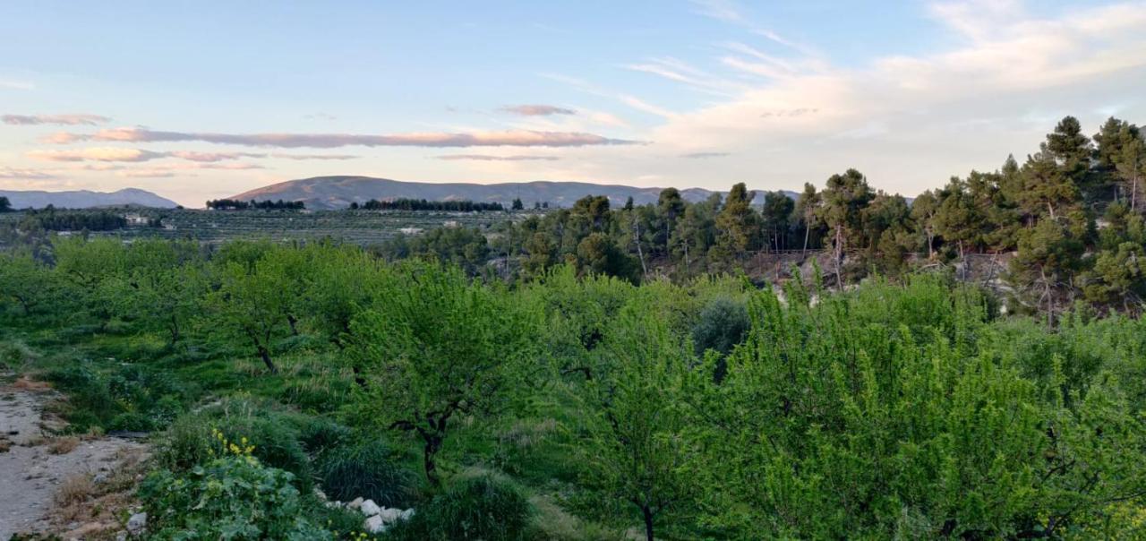 Casa Ines Villa Penaguila Dış mekan fotoğraf