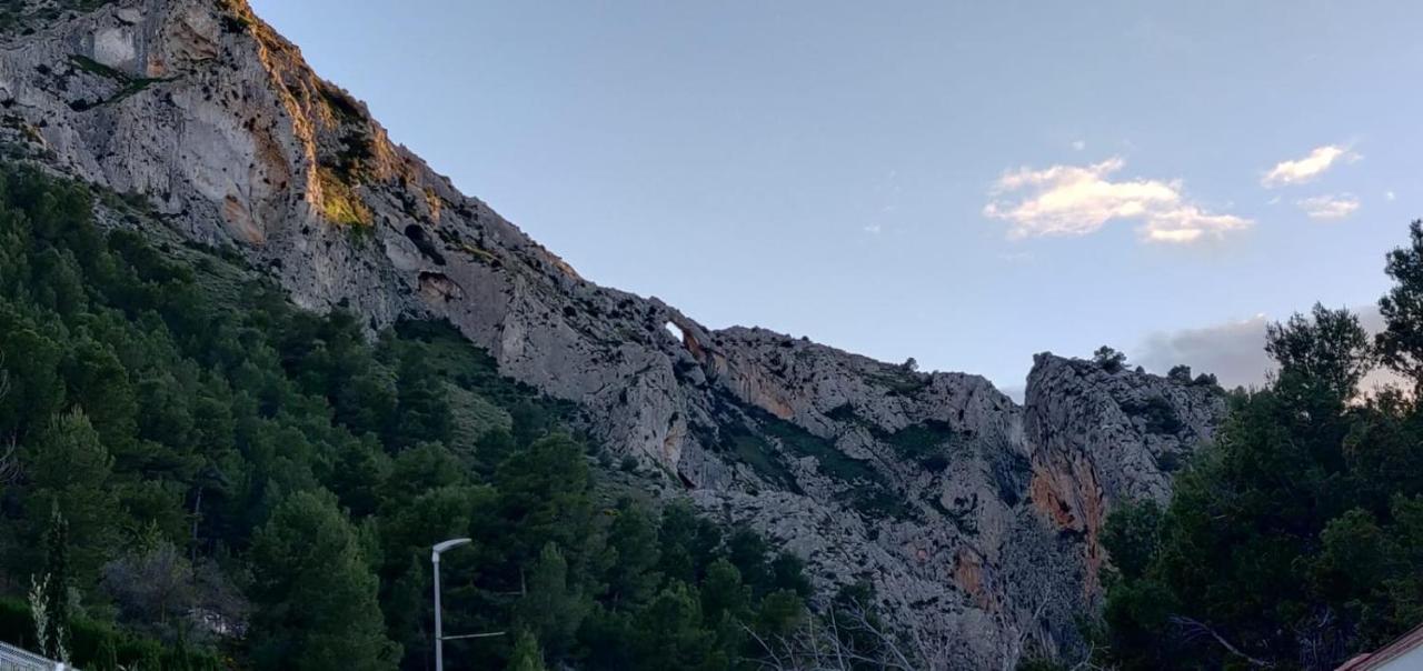 Casa Ines Villa Penaguila Dış mekan fotoğraf